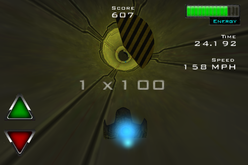 Screenshot Tunnel Rider Screenshot Tunnel Rider
