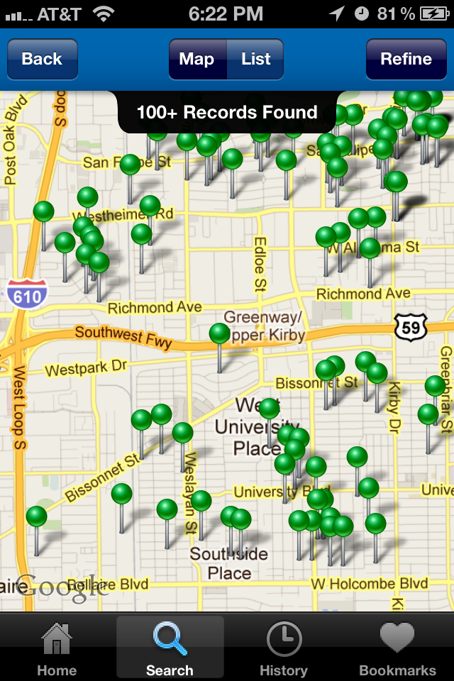 iPhone Screenshot 1